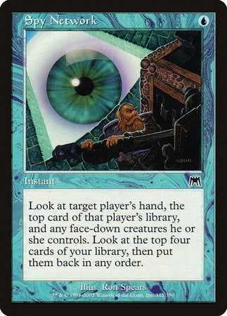 Spy Network [Onslaught] | Eastridge Sports Cards & Games