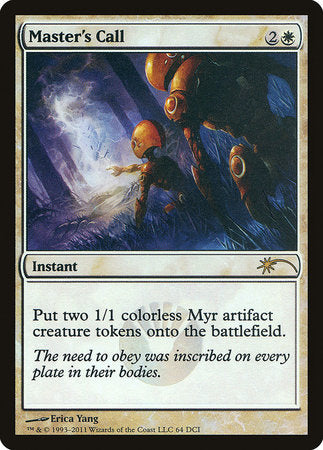 Master's Call [Wizards Play Network 2011] | Eastridge Sports Cards & Games