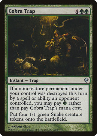 Cobra Trap [Zendikar] | Eastridge Sports Cards & Games