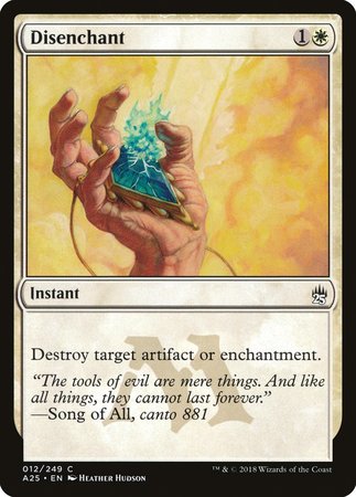 Disenchant [Masters 25] | Eastridge Sports Cards & Games