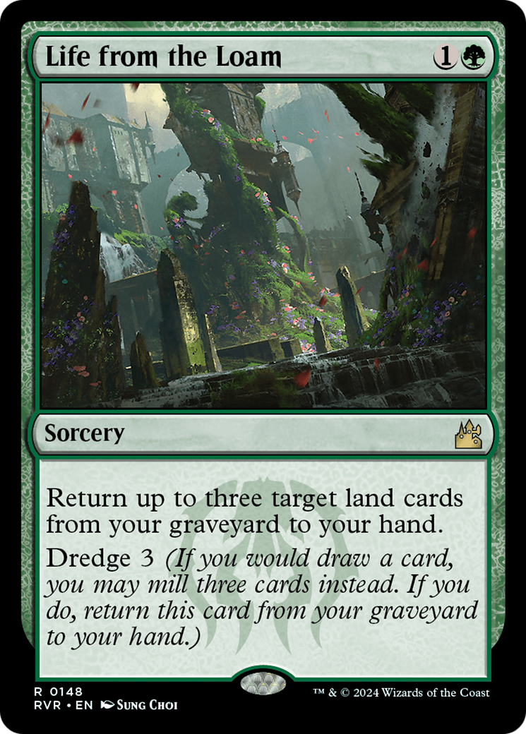 Life from the Loam [Ravnica Remastered] | Eastridge Sports Cards & Games