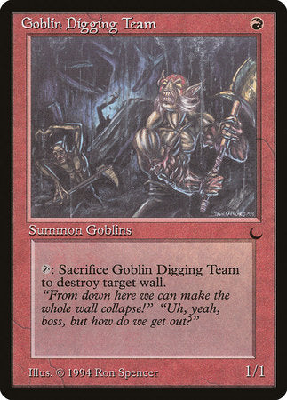 Goblin Digging Team [The Dark] | Eastridge Sports Cards & Games