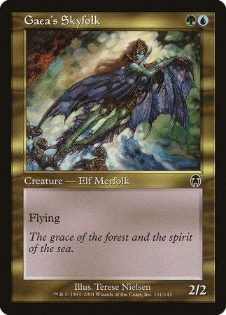 Gaea's Skyfolk [Apocalypse] | Eastridge Sports Cards & Games