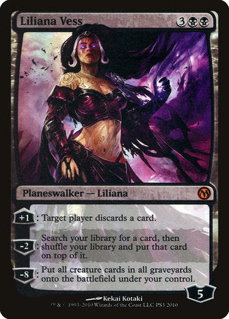 Liliana Vess [Duels of the Planeswalkers Promos 2010] | Eastridge Sports Cards & Games