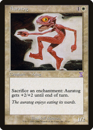 Auratog [Time Spiral Timeshifted] | Eastridge Sports Cards & Games