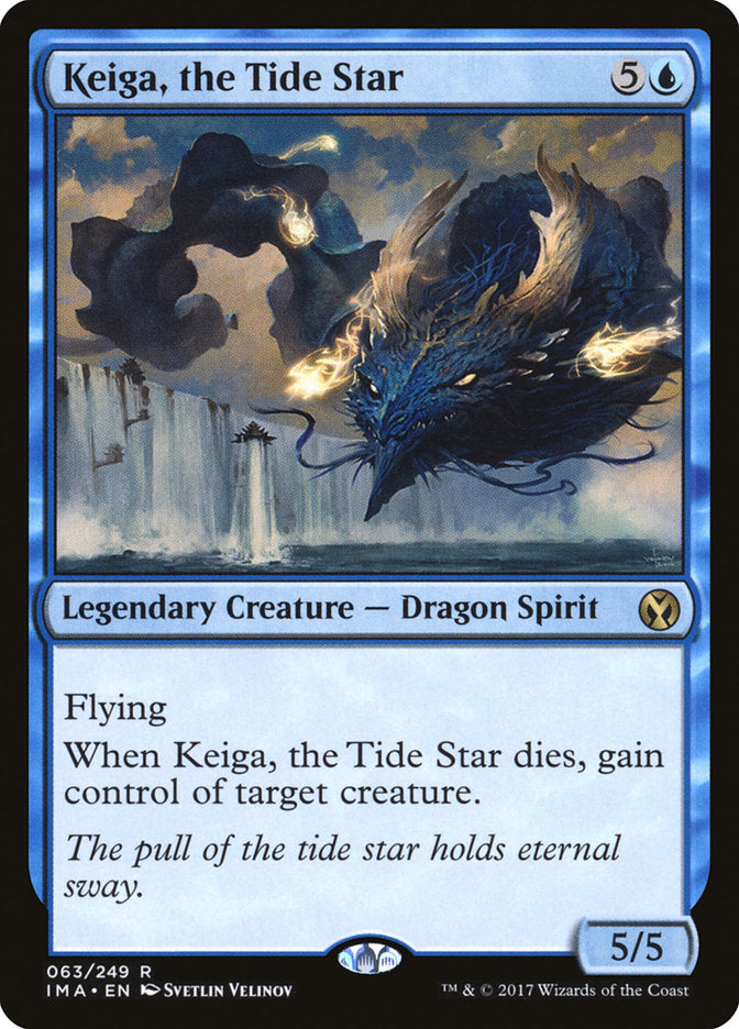Keiga, the Tide Star [Iconic Masters] | Eastridge Sports Cards & Games