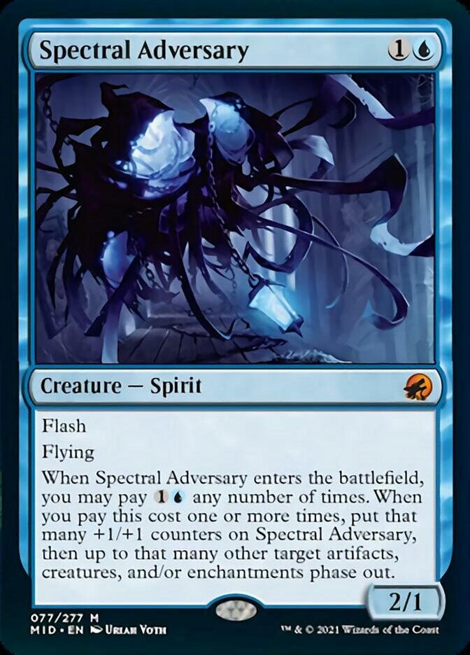 Spectral Adversary [Innistrad: Midnight Hunt] | Eastridge Sports Cards & Games
