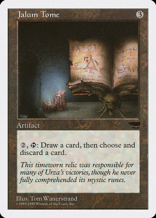 Jalum Tome [Anthologies] | Eastridge Sports Cards & Games