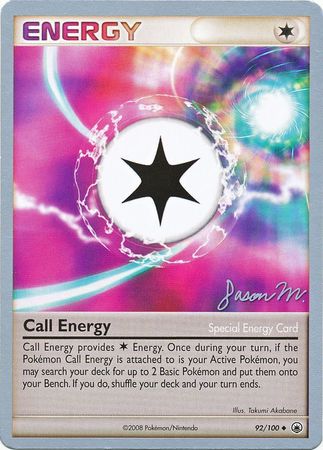Call Energy (92/100) (Queengar - Jason Martinez) [World Championships 2009] | Eastridge Sports Cards & Games