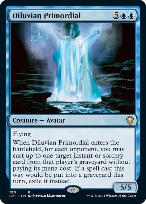 Diluvian Primordial [Commander 2021] | Eastridge Sports Cards & Games