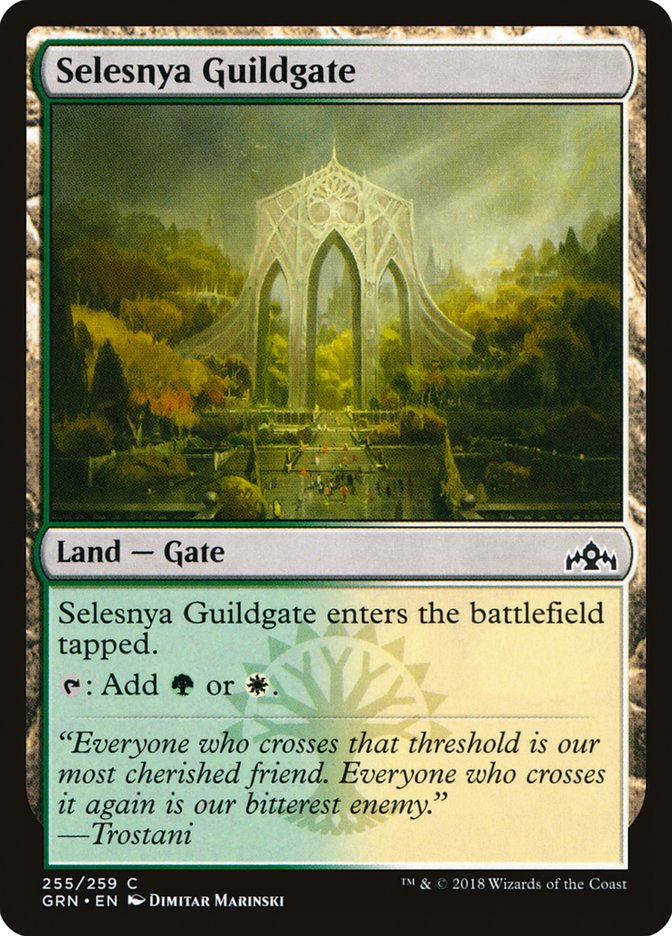 Selesnya Guildgate (255/259) [Guilds of Ravnica] | Eastridge Sports Cards & Games