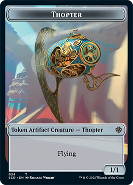 Elephant // Thopter Double-Sided Token [Starter Commander Decks] | Eastridge Sports Cards & Games