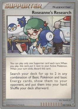 Roseanne's Research (125/132) (Power Cottonweed - Yuka Furusawa) [World Championships 2010] | Eastridge Sports Cards & Games