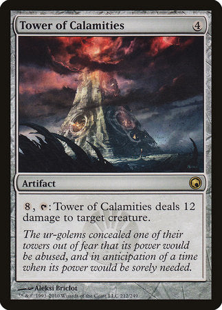 Tower of Calamities [Scars of Mirrodin] | Eastridge Sports Cards & Games