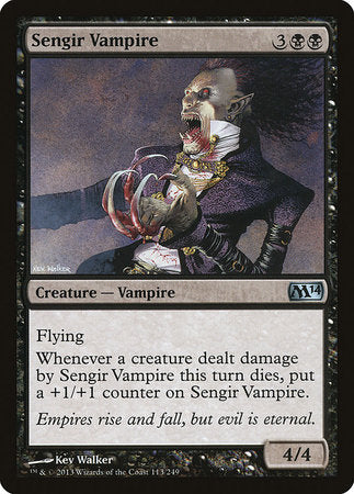 Sengir Vampire [Magic 2014] | Eastridge Sports Cards & Games