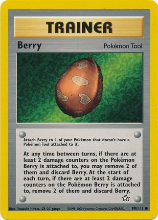 Berry (99/111) [Neo Genesis Unlimited] | Eastridge Sports Cards & Games
