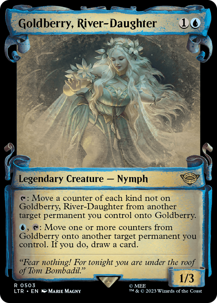 Goldberry, River-Daughter [The Lord of the Rings: Tales of Middle-Earth Showcase Scrolls] | Eastridge Sports Cards & Games