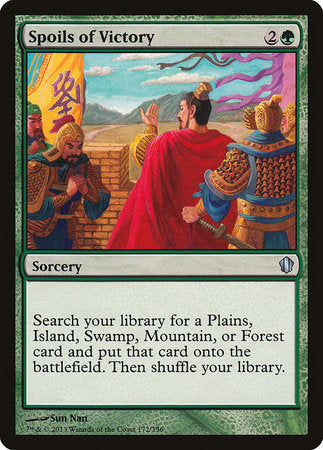 Spoils of Victory [Commander 2013] | Eastridge Sports Cards & Games