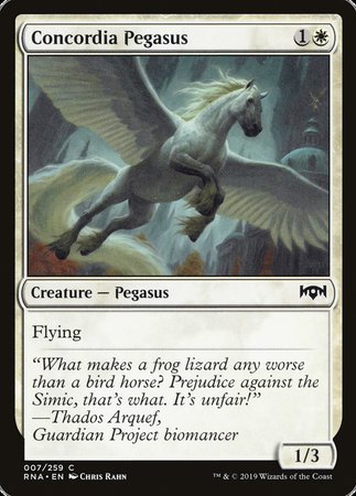 Concordia Pegasus [Ravnica Allegiance] | Eastridge Sports Cards & Games
