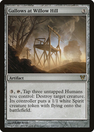 Gallows at Willow Hill [Avacyn Restored] | Eastridge Sports Cards & Games