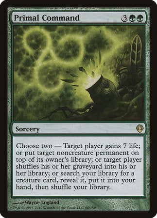Primal Command [Archenemy] | Eastridge Sports Cards & Games