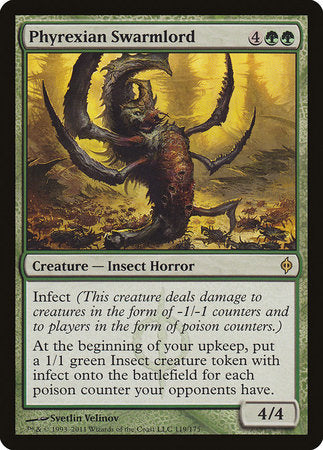 Phyrexian Swarmlord [New Phyrexia] | Eastridge Sports Cards & Games