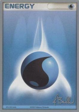 Water Energy (Eeveelutions - Jimmy Ballard) [World Championships 2006] | Eastridge Sports Cards & Games