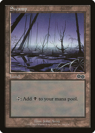 Swamp (340) [Urza's Saga] | Eastridge Sports Cards & Games