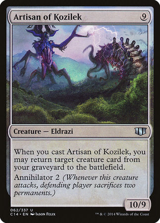 Artisan of Kozilek [Commander 2014] | Eastridge Sports Cards & Games