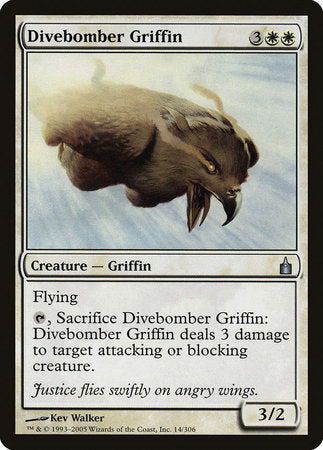 Divebomber Griffin [Ravnica: City of Guilds] | Eastridge Sports Cards & Games