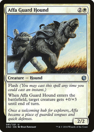 Affa Guard Hound [Conspiracy: Take the Crown] | Eastridge Sports Cards & Games