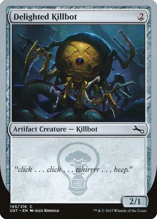 Delighted Killbot [Unstable] | Eastridge Sports Cards & Games