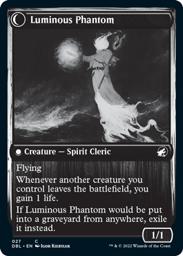 Lunarch Veteran // Luminous Phantom [Innistrad: Double Feature] | Eastridge Sports Cards & Games