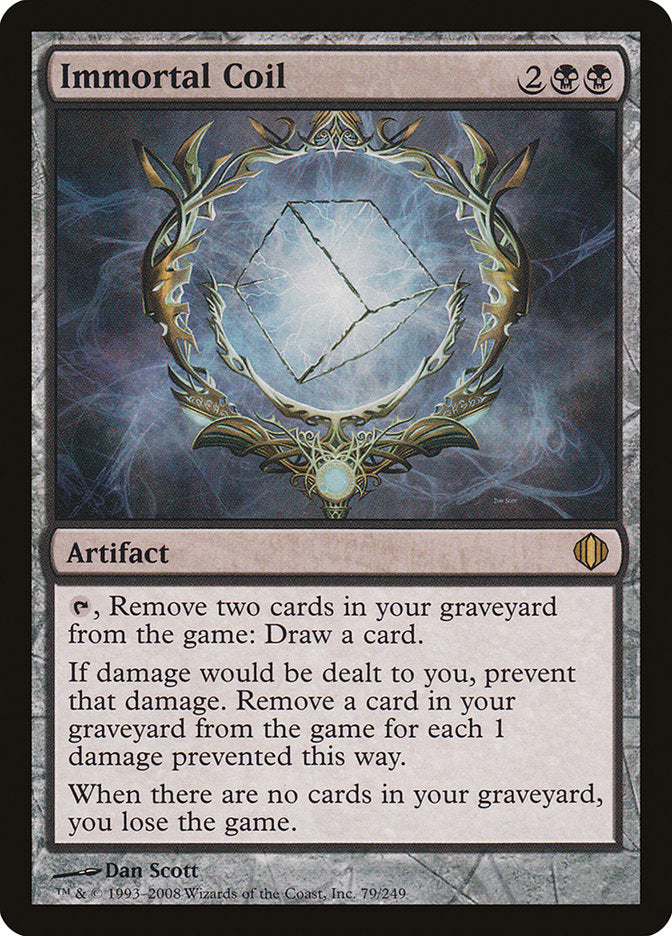 Immortal Coil [Shards of Alara] | Eastridge Sports Cards & Games