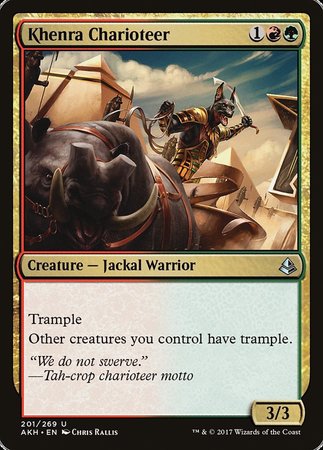 Khenra Charioteer [Amonkhet] | Eastridge Sports Cards & Games