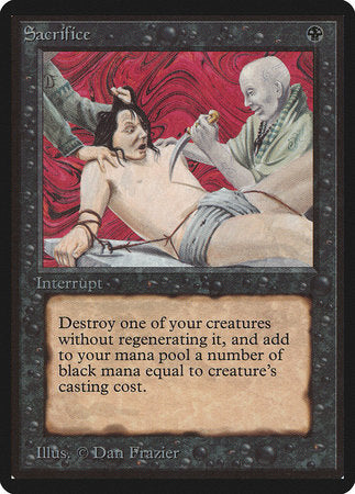 Sacrifice [Limited Edition Beta] | Eastridge Sports Cards & Games