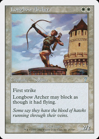 Longbow Archer [Seventh Edition] | Eastridge Sports Cards & Games