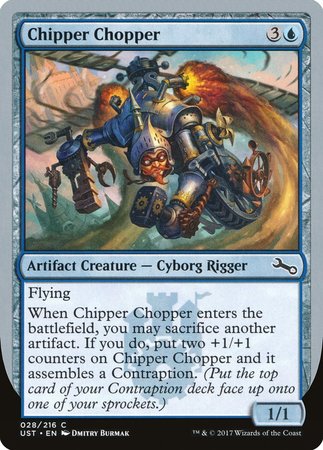 Chipper Chopper [Unstable] | Eastridge Sports Cards & Games