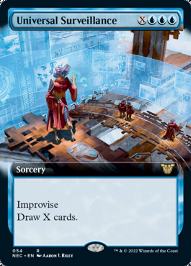 Universal Surveillance (Extended) [Kamigawa: Neon Dynasty Commander] | Eastridge Sports Cards & Games