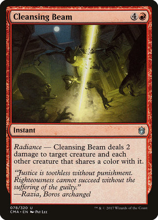 Cleansing Beam [Commander Anthology] | Eastridge Sports Cards & Games