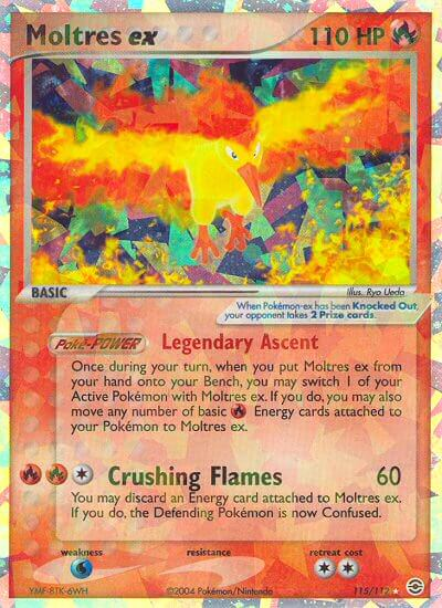 Moltres ex (115/112) [EX: FireRed & LeafGreen] | Eastridge Sports Cards & Games