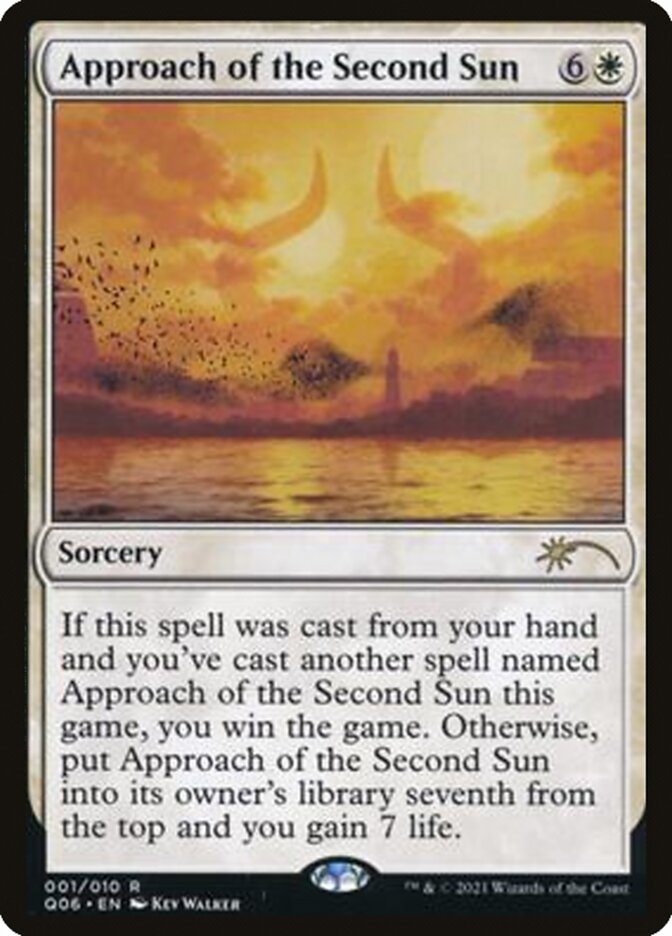 Approach of the Second Sun [Pioneer Challenger Decks 2021] | Eastridge Sports Cards & Games