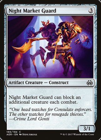 Night Market Guard [Aether Revolt] | Eastridge Sports Cards & Games