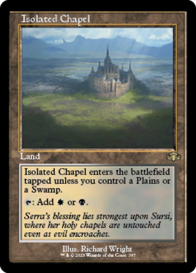 Isolated Chapel (Retro) [Dominaria Remastered] | Eastridge Sports Cards & Games