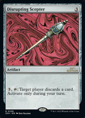 Disrupting Scepter [30th Anniversary Edition] | Eastridge Sports Cards & Games