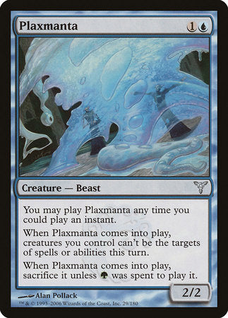 Plaxmanta [Dissension] | Eastridge Sports Cards & Games