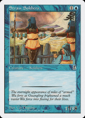 Straw Soldiers [Portal Three Kingdoms] | Eastridge Sports Cards & Games