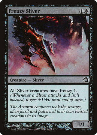 Frenzy Sliver [Premium Deck Series: Slivers] | Eastridge Sports Cards & Games