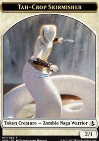 Tah-Crop Skirmisher // Cat Token [Amonkhet Tokens] | Eastridge Sports Cards & Games