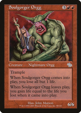 Soulgorger Orgg [Judgment] | Eastridge Sports Cards & Games